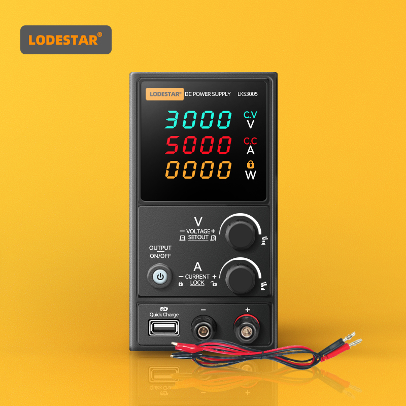 High Precision Dc Power Supply 30V 10A - LODESTAR 30V 5A/10A DC 안정화 전원