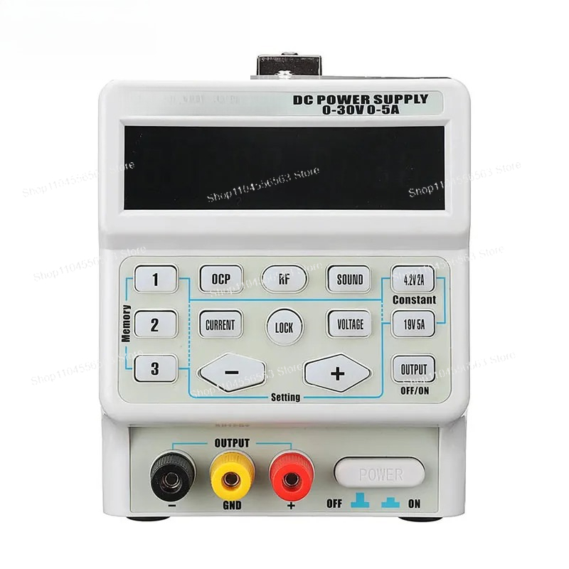 High Precision Dc Power Supply 30V 10A - 3005D 고정밀 디지털 조절식 DC 안정화