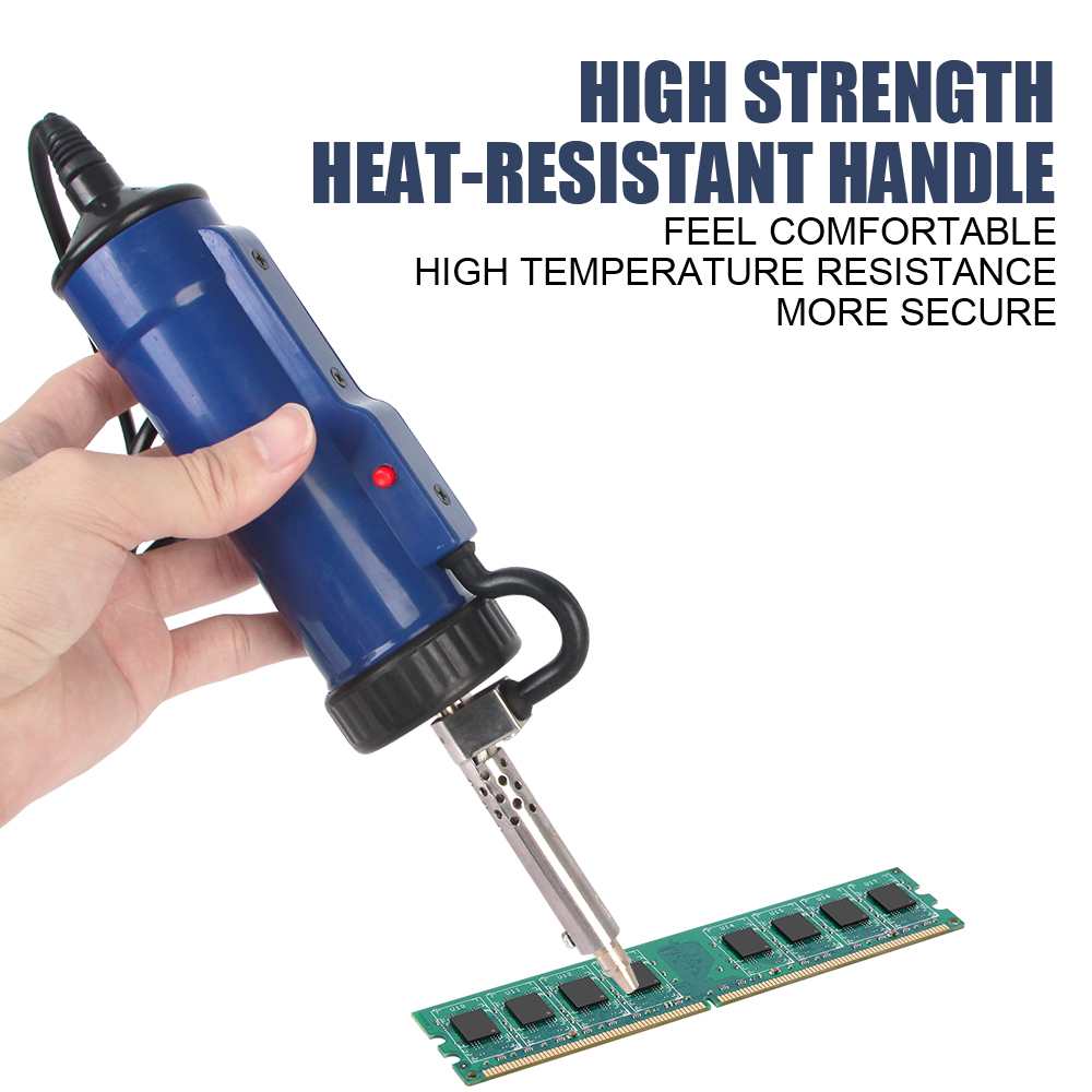 Desoldering Pump Electric Vacuum Station - 3개의 흡입 노즐을 갖춘 자동 제거
