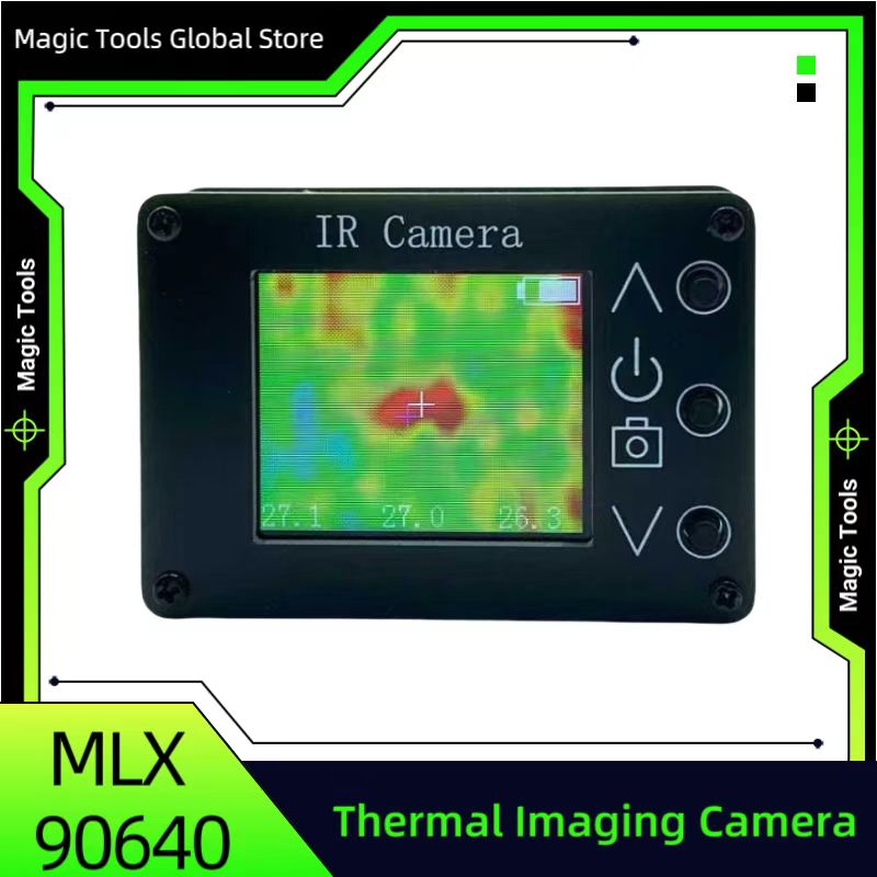 Thermal Imaging Camera Pcb Repair - 미니 적외선 열화상 카메라 - 32x24