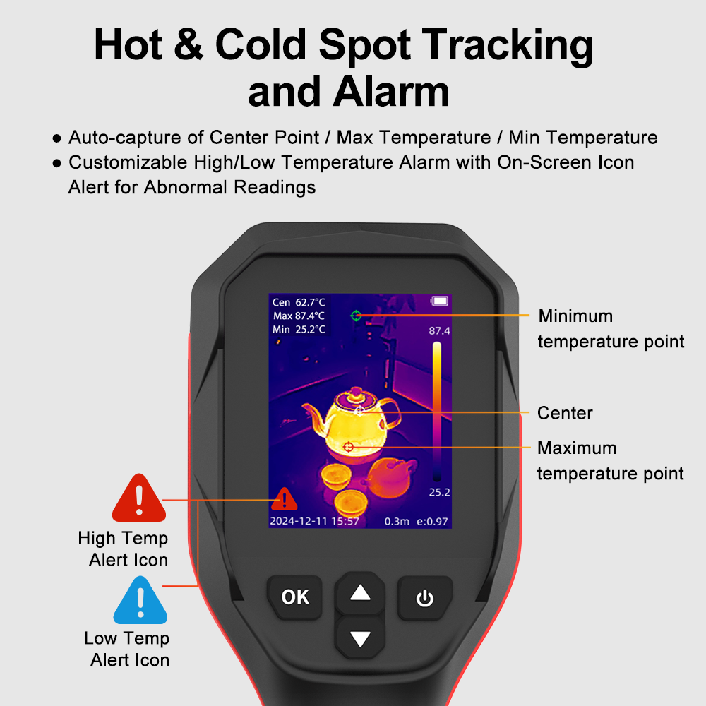 GVDA 열화상 카메라 고정밀 적외선 열화상 이미저 P - Thermal Imaging Camera Pcb Repair 리뷰 및 가격