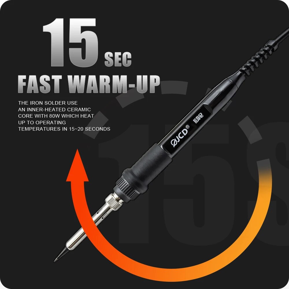 JCD 8898 납땜 스테이션, 750W, 2 in 1 - 2 In 1 Soldering Rework Station 750W 리뷰 및 가격