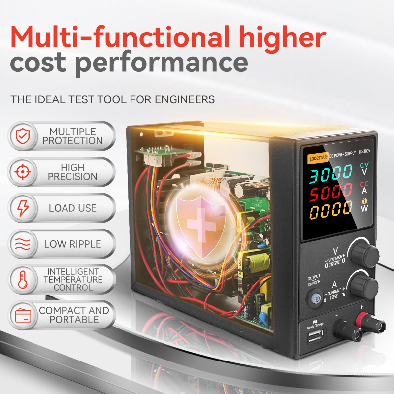 LODESTAR 30V 5A/10A DC 안정화 전원  - High Precision Dc Power Supply 30V 10A 리뷰 및 가격