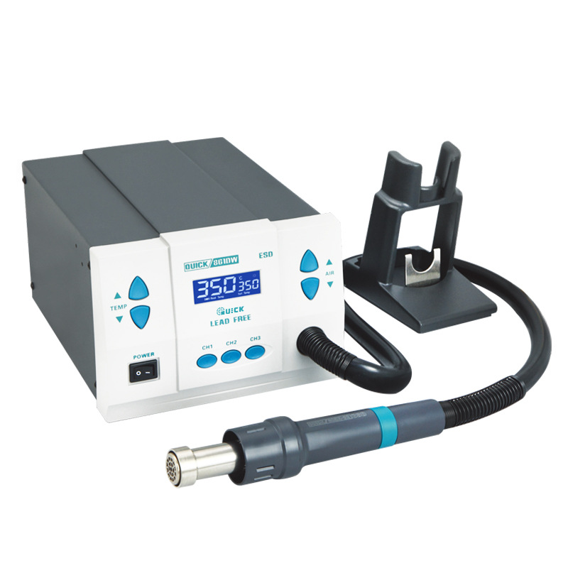 고출력 전자식 QUICK 861DW 1000W 열풍 건 - Hot Air Rework Station 861Dw 리뷰 및 가격