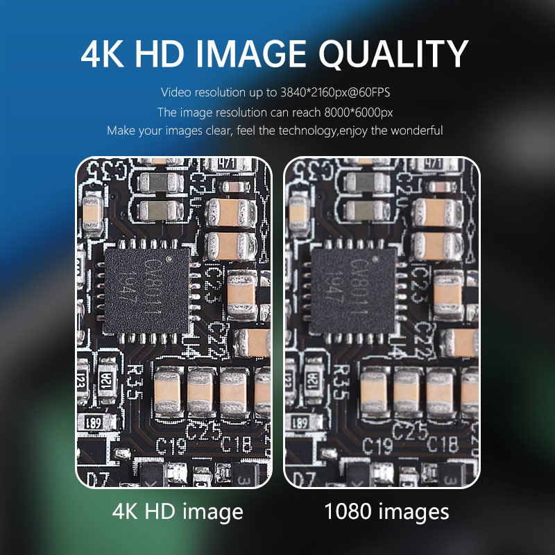 MaAnt XJ-2 4K UHD 30fps 현미경 카메 - 4K Microscope Camera Sony Sensor 리뷰 및 가격