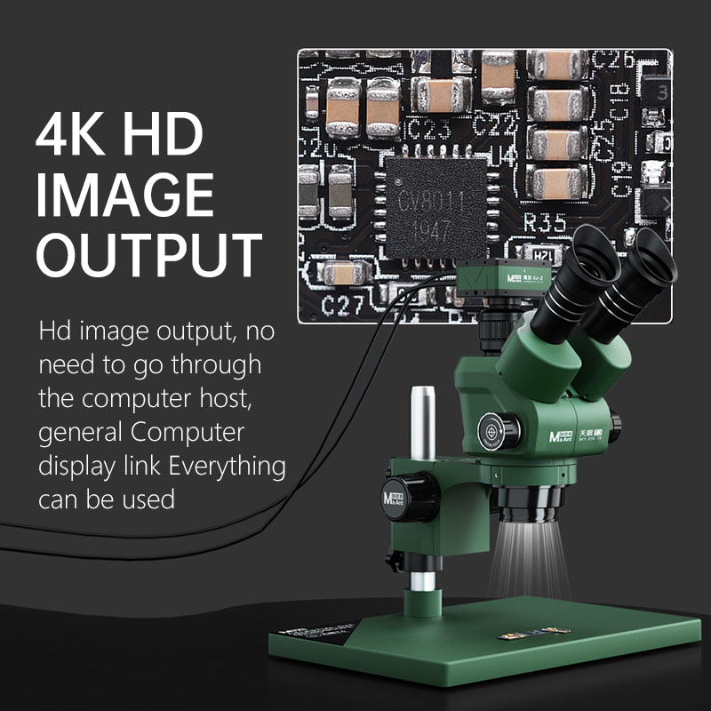 MaAnt XJ-2 4K UHD 30fps 현미경 카메 - 4K Microscope Camera Sony Sensor 리뷰 및 가격