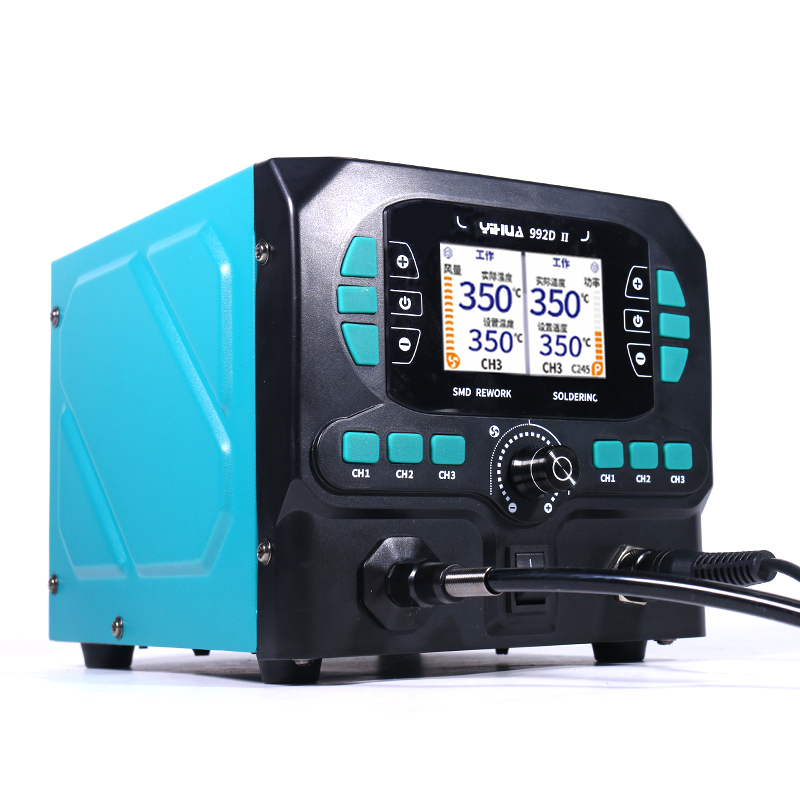 YIHUA 992D-II 2-in-1 LCD 디스플레이 - C210 Precision Soldering Station 리뷰 및 가격