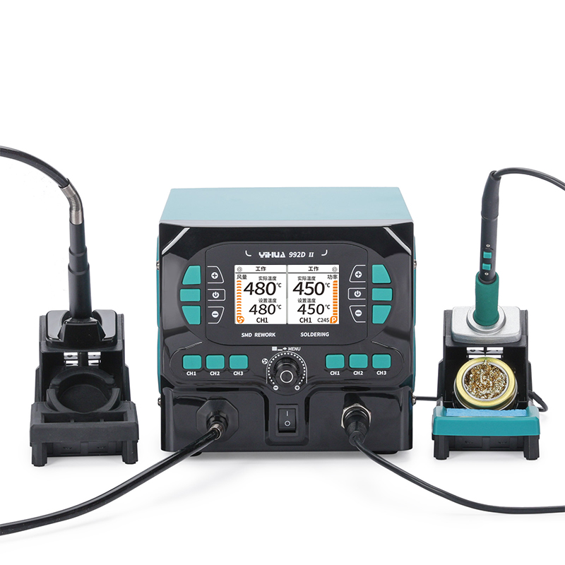 YIHUA 992D-II 2-in-1 LCD 디스플레이 - C210 Precision Soldering Station 리뷰 및 가격