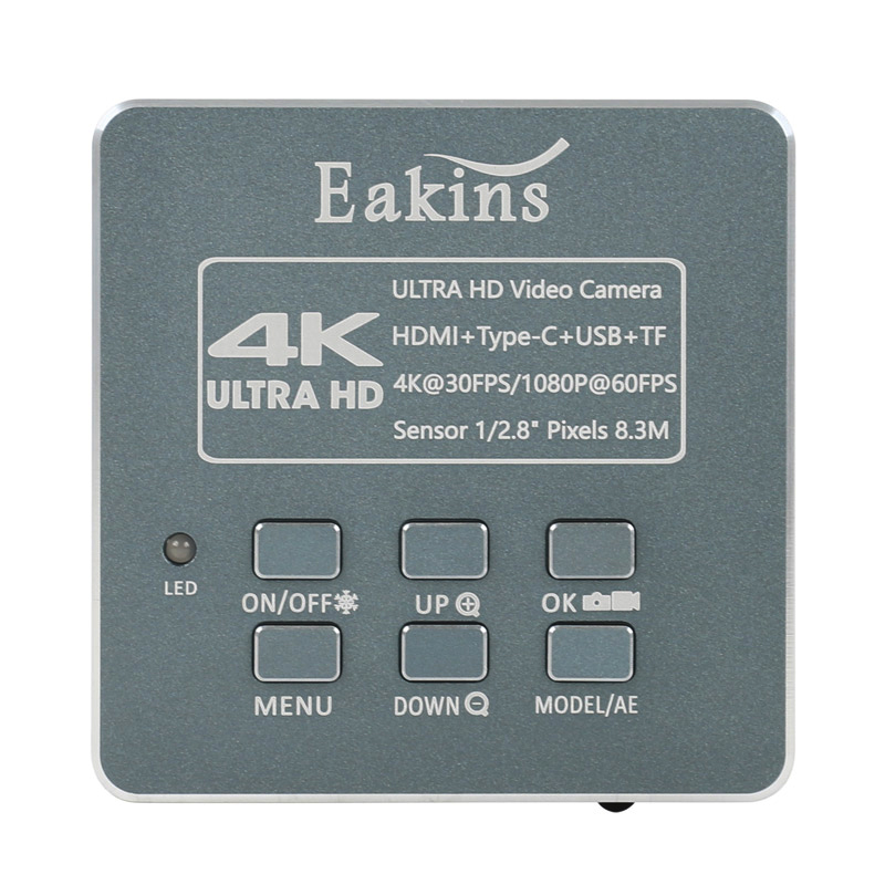 산업용 삼안 스테레오 현미경, HDMI USB 비디오  - Simul-Focal Industrial Microscope 4K Hdmi 리뷰 및 가격