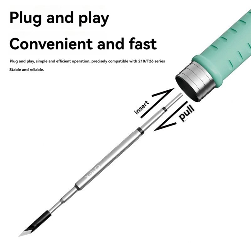 AC88 납땜 인두 팁 LW-C210, 3개 1세트,  - C210 Precision Soldering Station 리뷰 및 가격