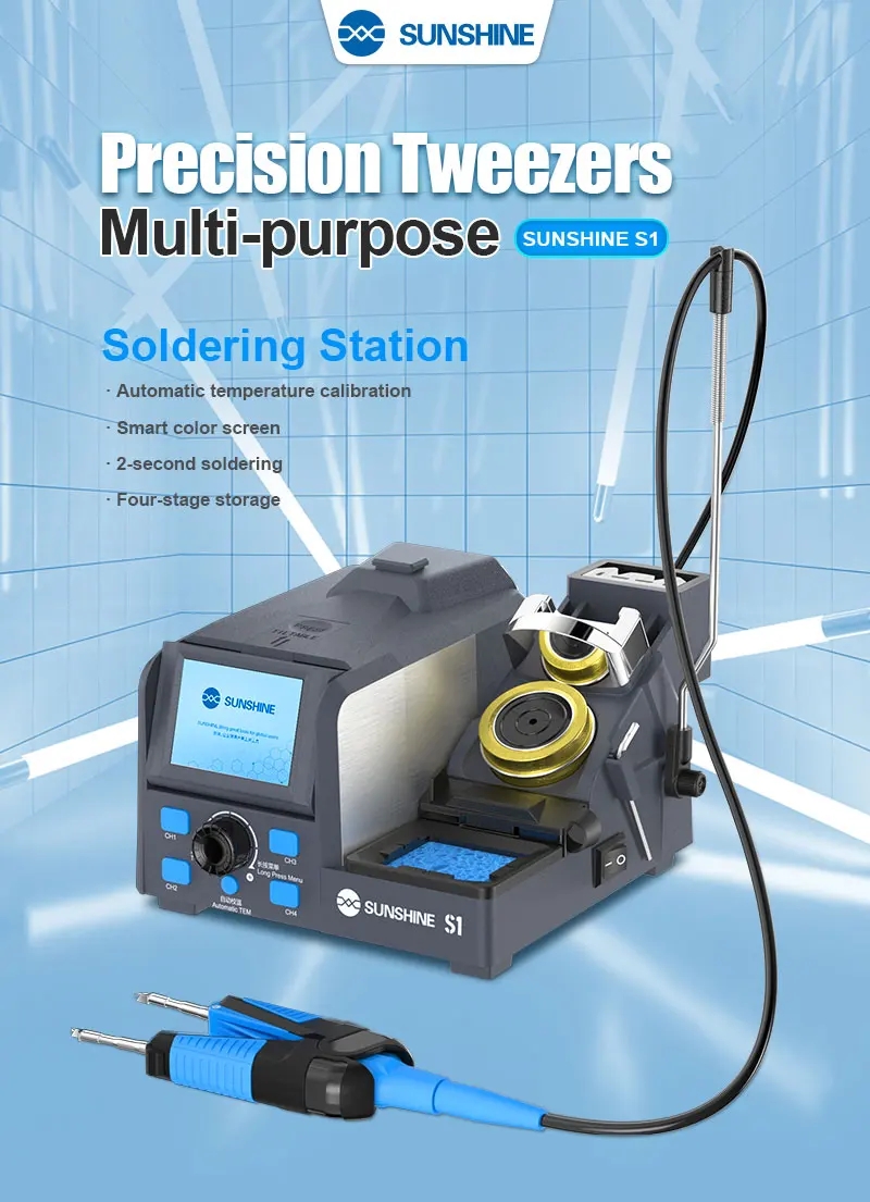 선샤인 S1 정밀 핀셋 다목적 납땜 스테이션 (SMT  - C210 Precision Soldering Station 리뷰 및 가격