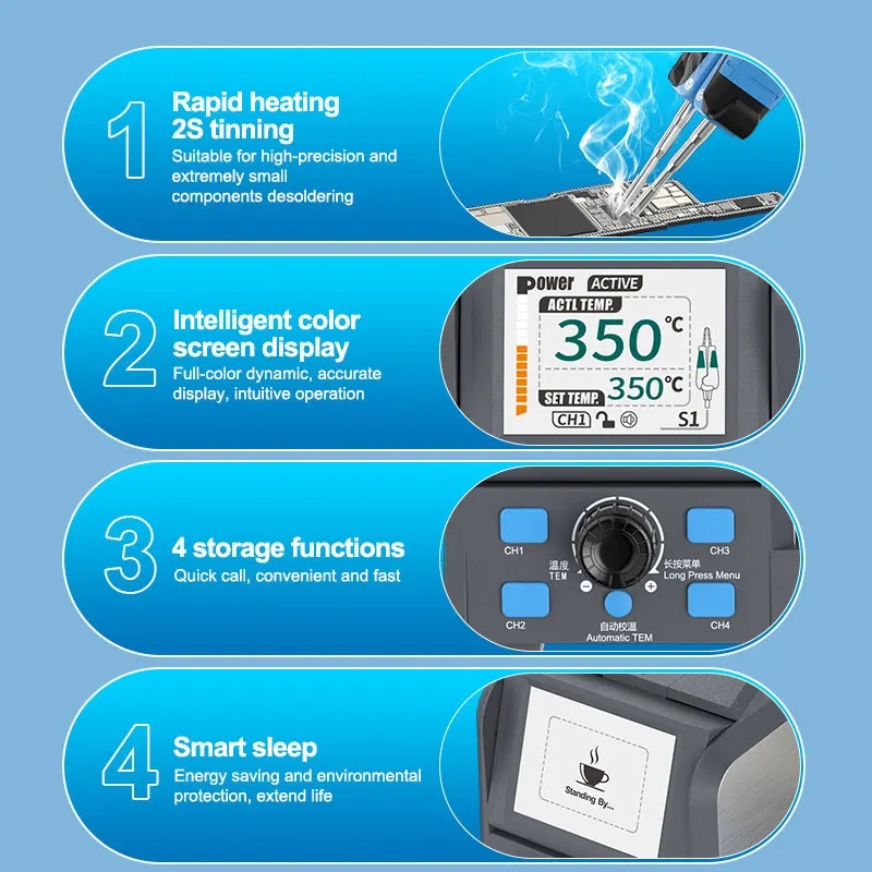 선샤인 S1 정밀 핀셋 다목적 납땜 스테이션 (SMT  - C210 Precision Soldering Station 리뷰 및 가격