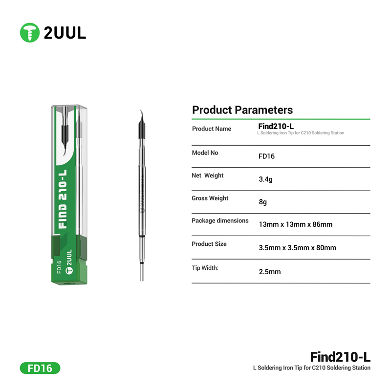 2UUL FD16 Find210-L, C210 납땜 스 - C210 Precision Soldering Station 리뷰 및 가격