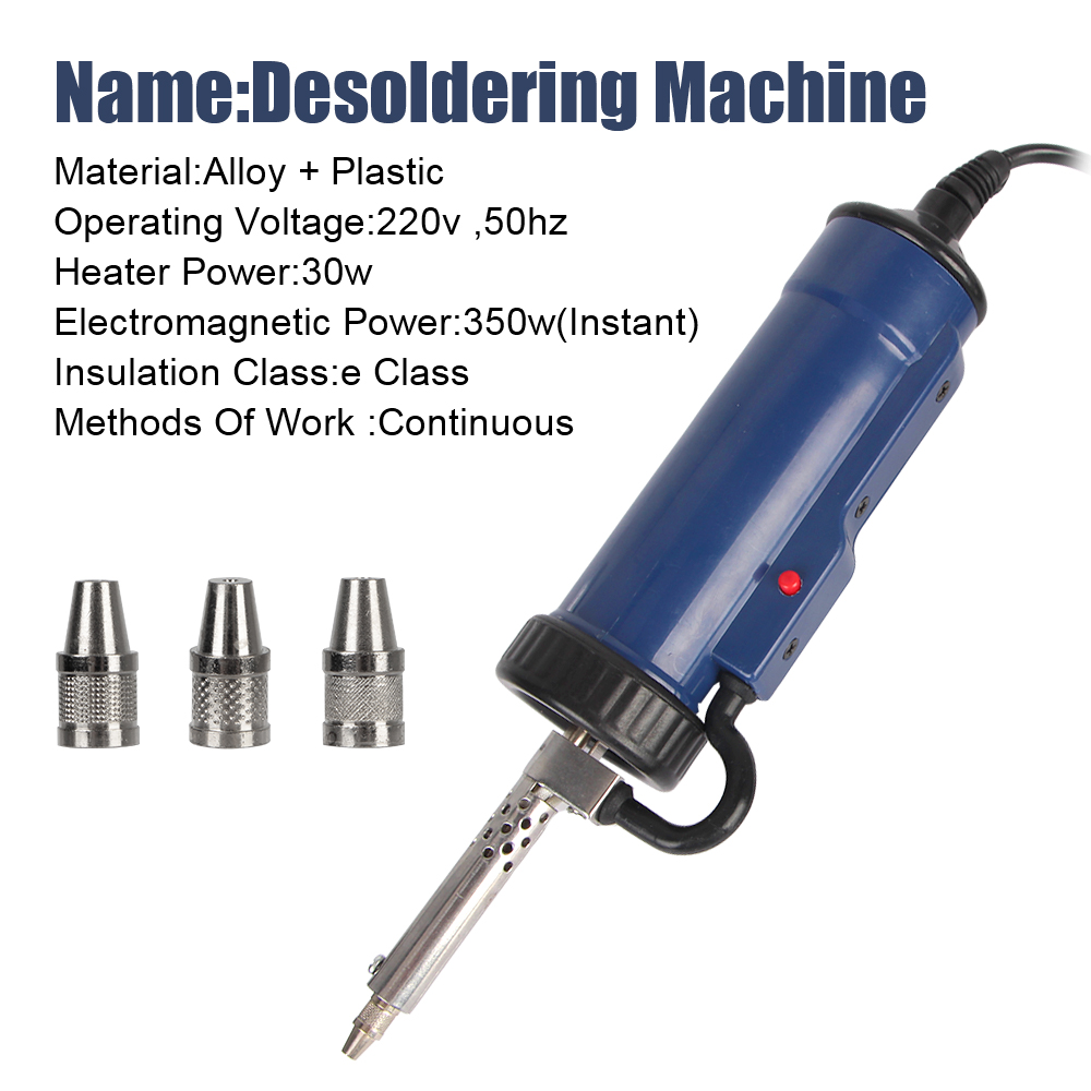 전기 납땜 주석 흡입기, 3 깍지 흡입 펌프 제거, A - Desoldering Pump Electric Vacuum Station 리뷰 및 가격